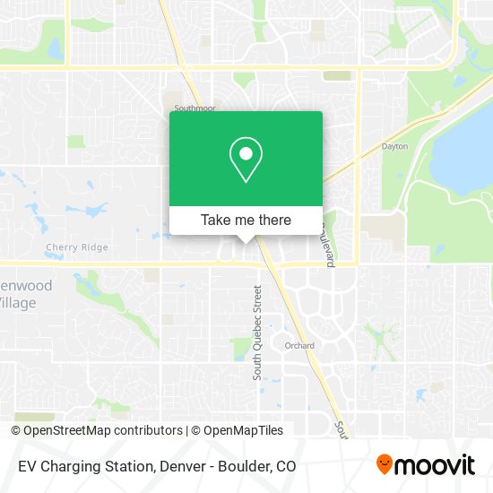 EV Charging Station map