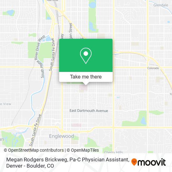 Megan Rodgers Brickweg, Pa-C Physician Assistant map