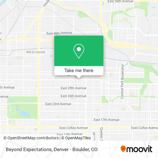 Beyond Expectations map