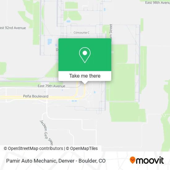 Pamir Auto Mechanic map