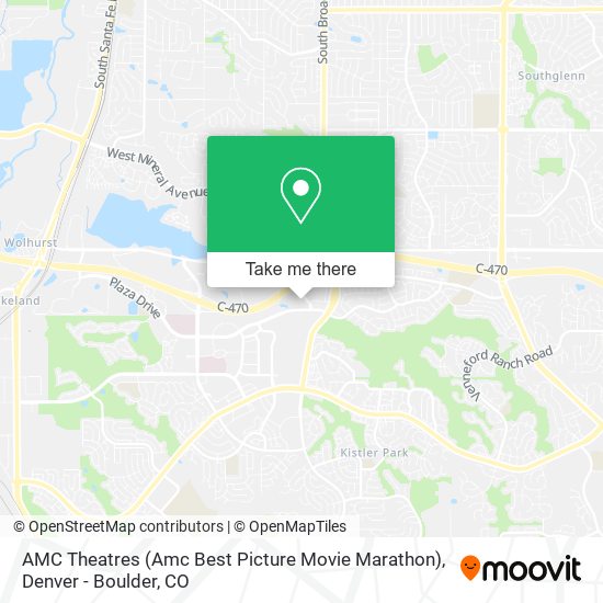 AMC Theatres (Amc Best Picture Movie Marathon) map