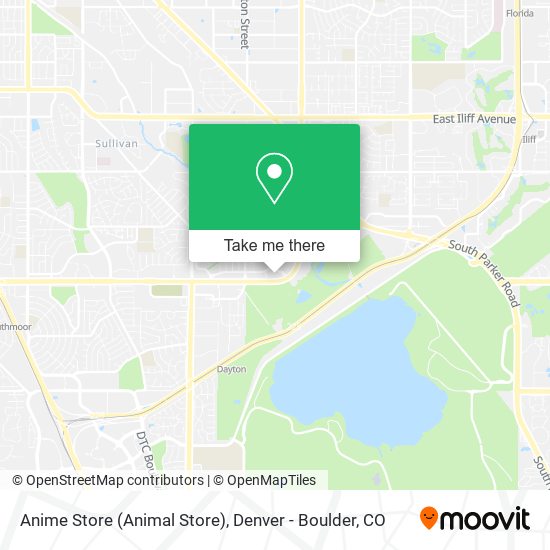 Anime Store (Animal Store) map