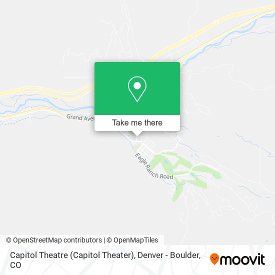 Mapa de Capitol Theatre (Capitol Theater)