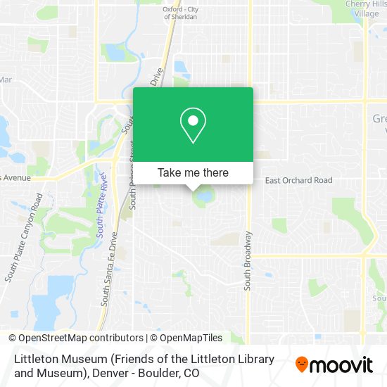 Littleton Museum (Friends of the Littleton Library and Museum) map