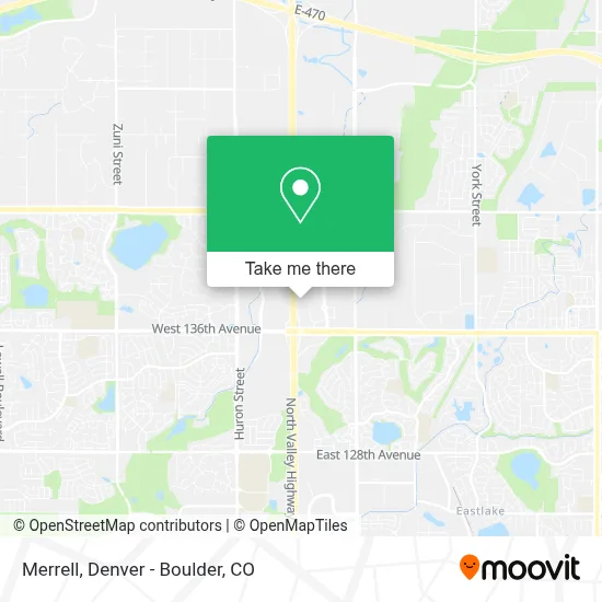 Merrell map
