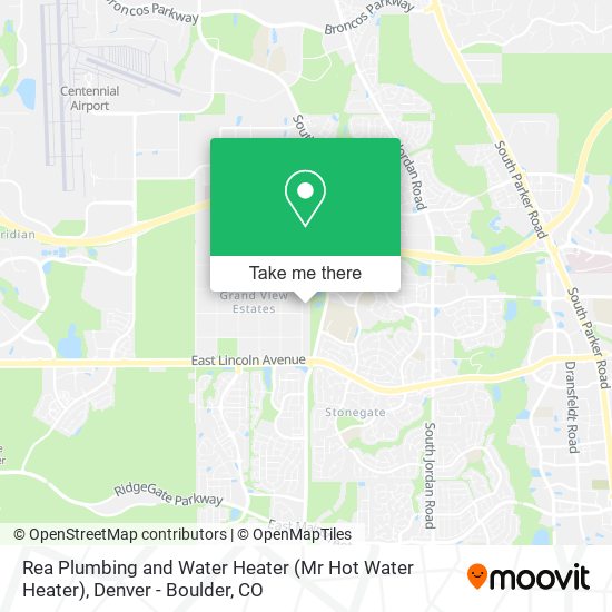 Mapa de Rea Plumbing and Water Heater (Mr Hot Water Heater)