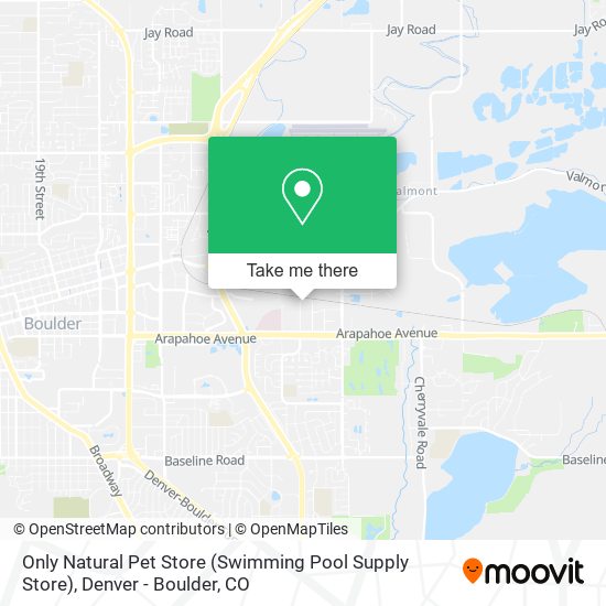 Mapa de Only Natural Pet Store (Swimming Pool Supply Store)