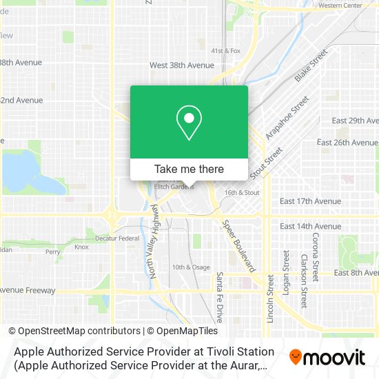 Apple Authorized Service Provider at Tivoli Station map