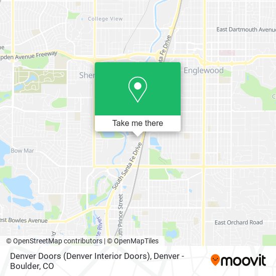 Denver Doors (Denver Interior Doors) map