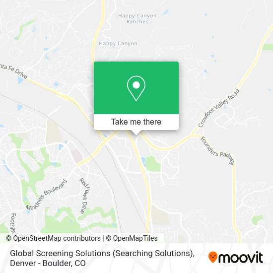 Global Screening Solutions (Searching Solutions) map