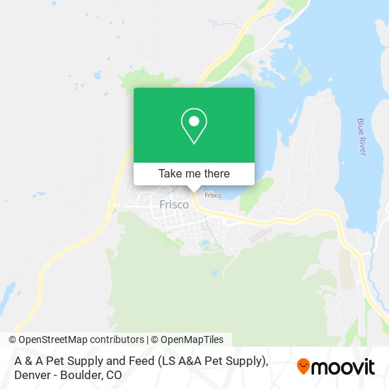 A & A Pet Supply and Feed (LS A&A Pet Supply) map