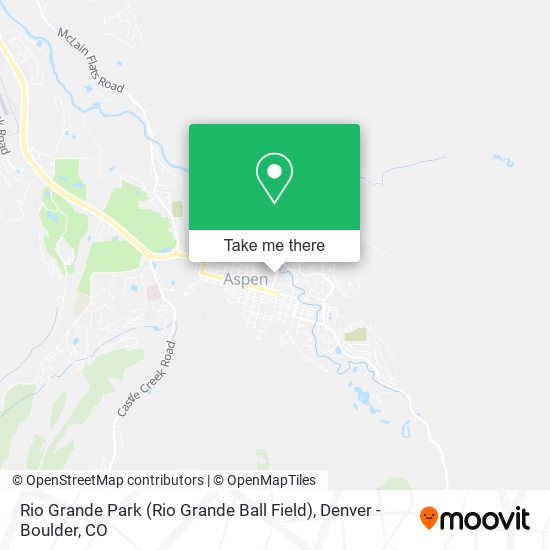 Rio Grande Park (Rio Grande Ball Field) map