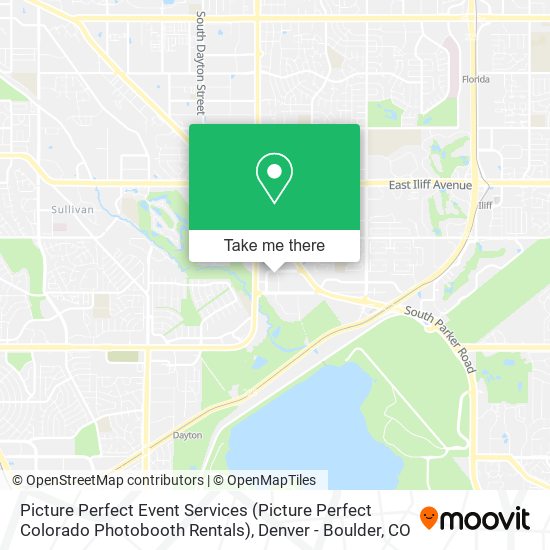 Mapa de Picture Perfect Event Services (Picture Perfect Colorado Photobooth Rentals)