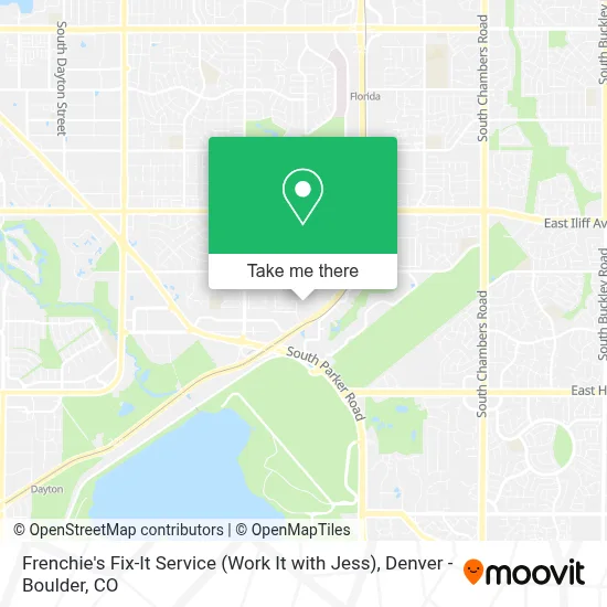 Frenchie's Fix-It Service (Work It with Jess) map