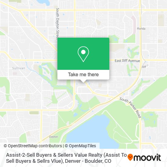 Mapa de Assist-2-Sell Buyers & Sellers Value Realty (Assist To Sell Buyers & Sellrs Vlue)