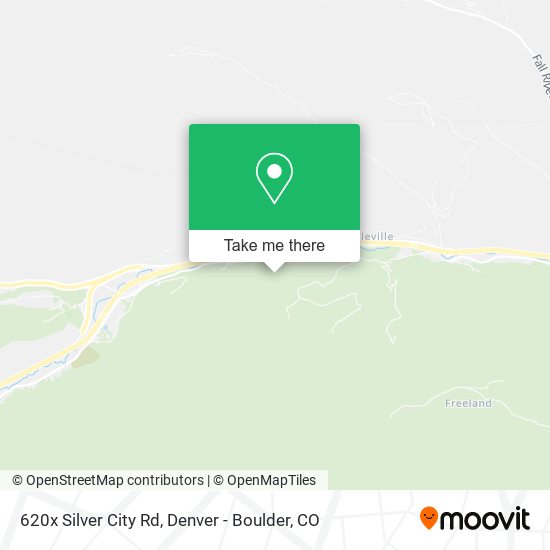 620x Silver City Rd map