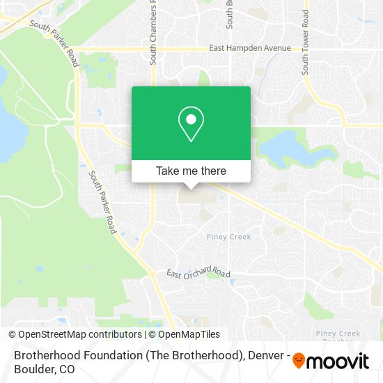Mapa de Brotherhood Foundation (The Brotherhood)