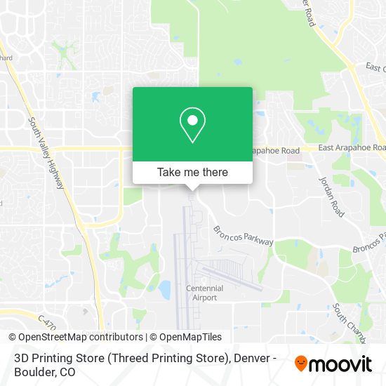3D Printing Store (Threed Printing Store) map