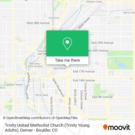 Trinity United Methodist Church (Trinity Young Adults) map