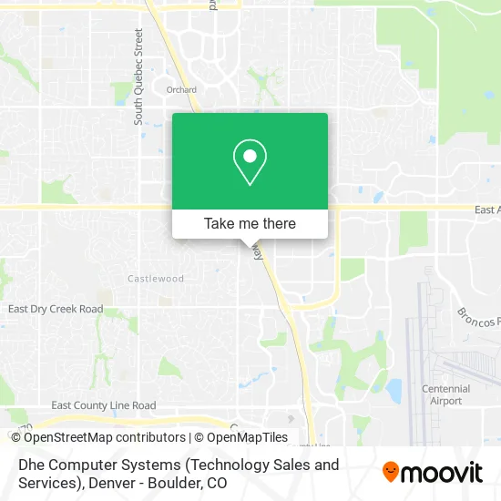 Dhe Computer Systems (Technology Sales and Services) map