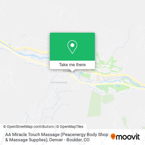 AA Miracle Touch Massage (Peacenergy Body Shop & Massage Supplies) map