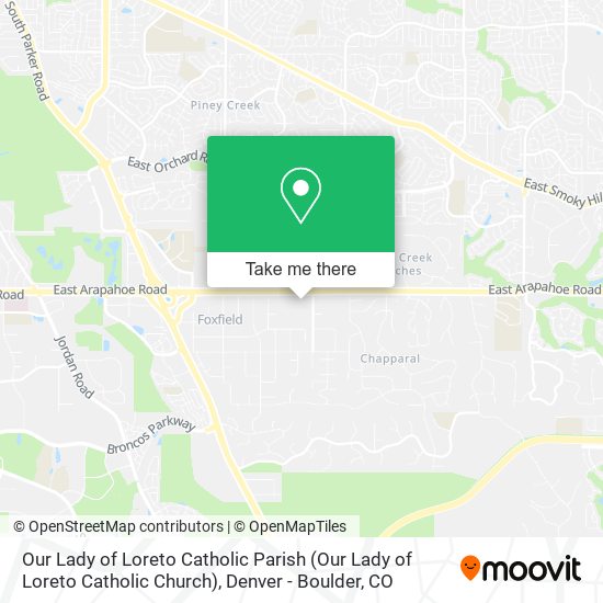 Mapa de Our Lady of Loreto Catholic Parish