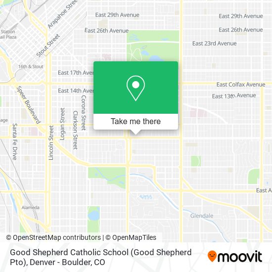 Mapa de Good Shepherd Catholic School (Good Shepherd Pto)