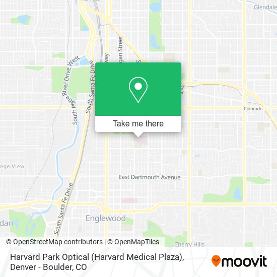 Harvard Park Optical (Harvard Medical Plaza) map