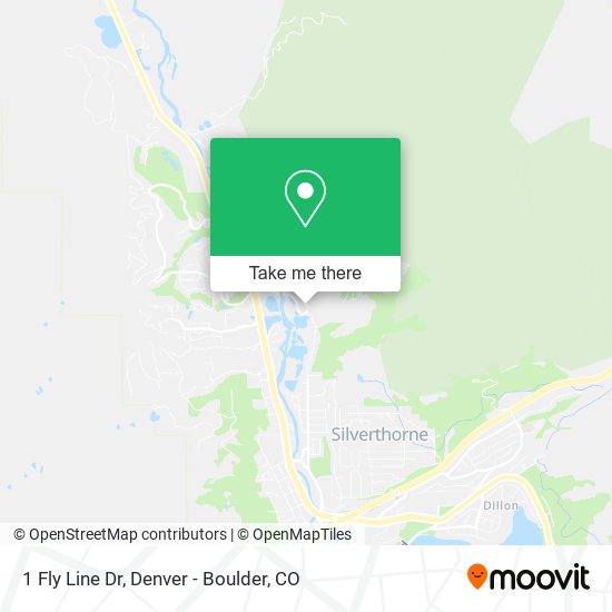 1 Fly Line Dr map
