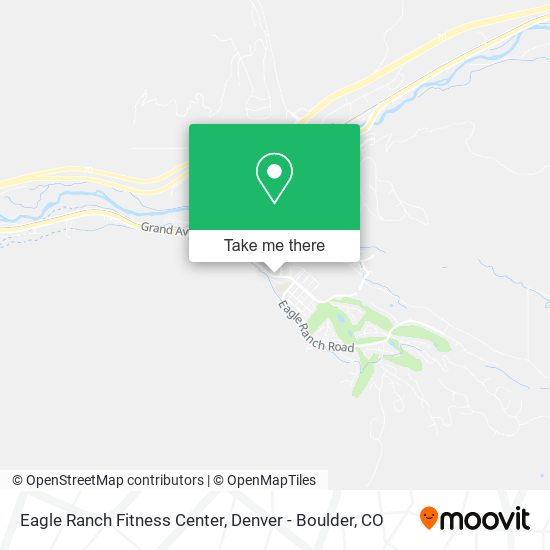 Eagle Ranch Fitness Center map