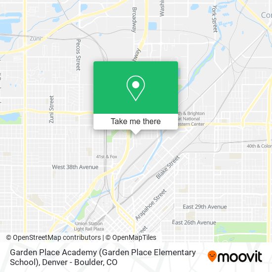 Mapa de Garden Place Academy (Garden Place Elementary School)