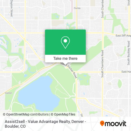 Assist2sell - Value Advantage Realty map