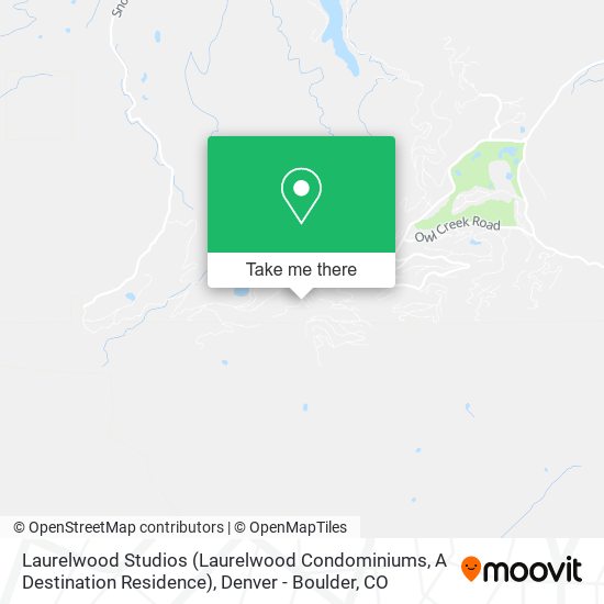 Laurelwood Studios (Laurelwood Condominiums, A Destination Residence) map