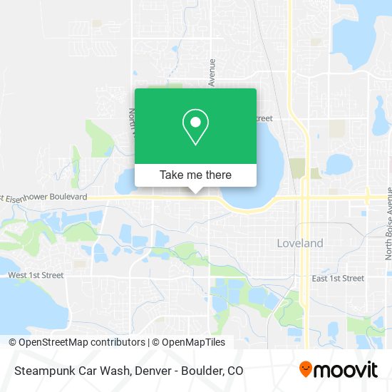 Steampunk Car Wash map