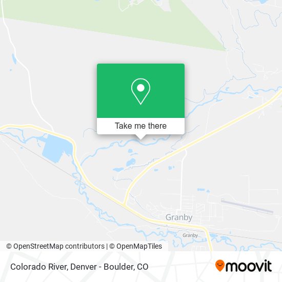 Mapa de Colorado River