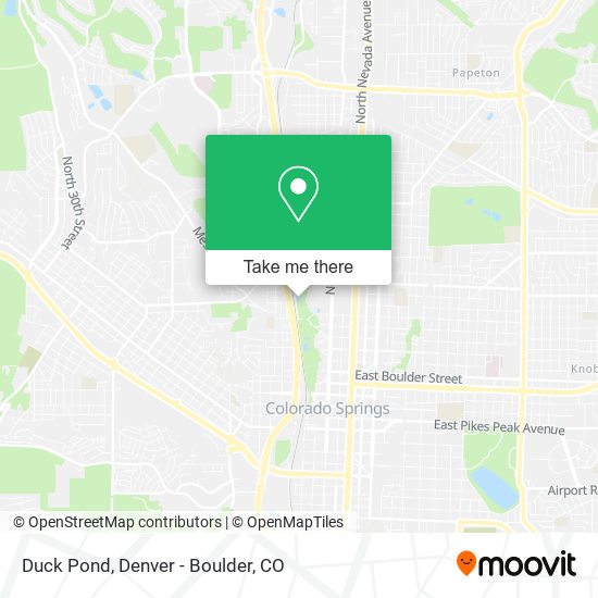 Mapa de Duck Pond