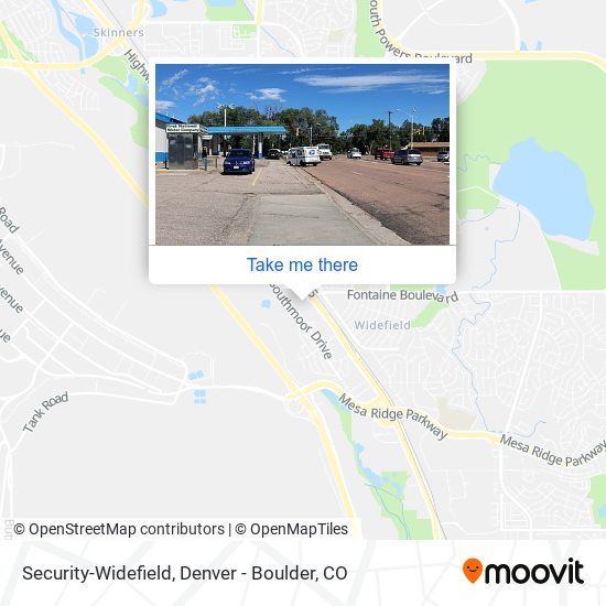 Mapa de Security-Widefield