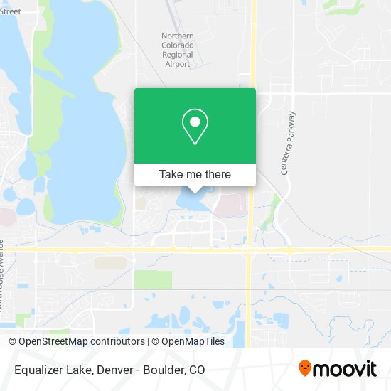 Equalizer Lake map