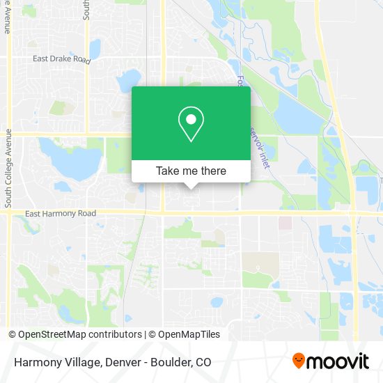 Harmony Village map