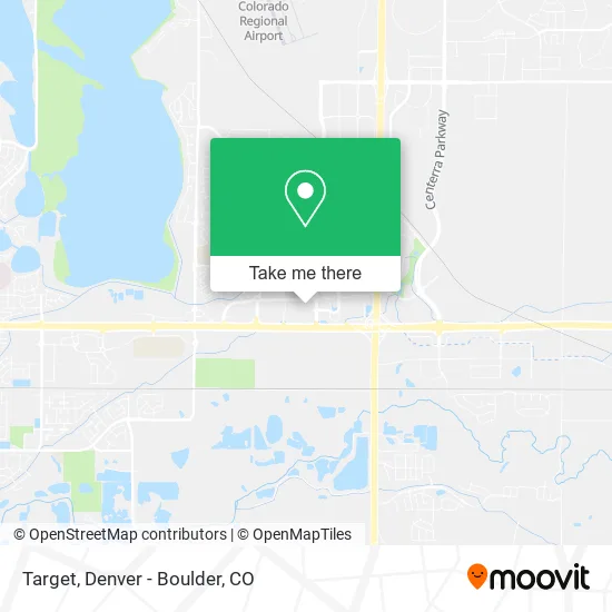 Target map
