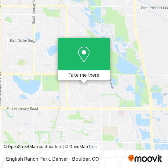 Mapa de English Ranch Park