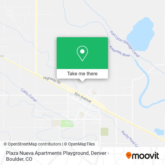 Mapa de Plaza Nueva Apartments Playground