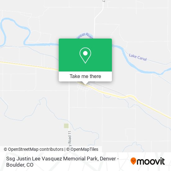 Ssg Justin Lee Vasquez Memorial Park map