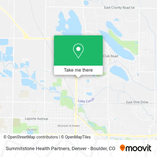 Summitstone Health Partners map