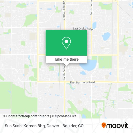 Suh Sushi Korean Bbq map