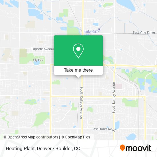 Heating Plant map