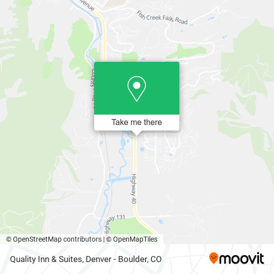 Quality Inn & Suites map