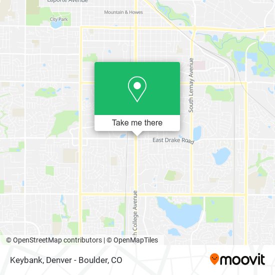 Mapa de Keybank