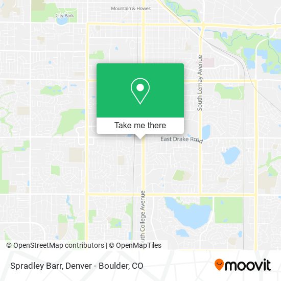 Spradley Barr map