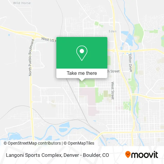 Langoni Sports Complex map